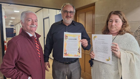 João Gomes, Rui Magno e Arminda Martins
