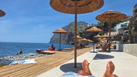 Praia do Vigário, Câmara de Lobos