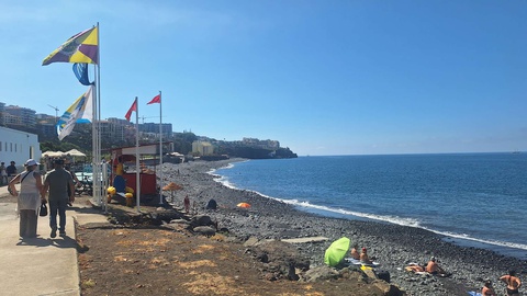 Praia Formosa, sector Poente