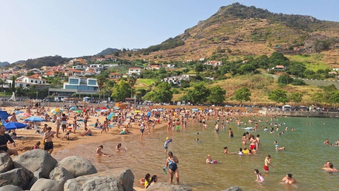 Praia da Banda d'Além, época balnear 2026