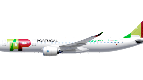 Novo Airbus A330-900neo da TAP