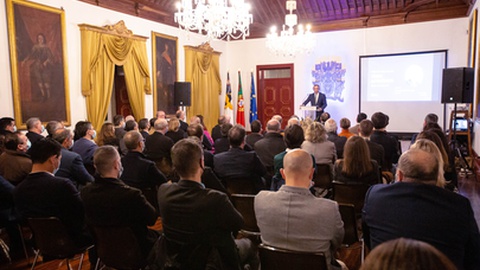 Na fotografia está o actual presidente do Governo dos Açores, José Manuel Bolieiro.&nbsp; &nbsp;Foto DR/Portal do Governo Regional dos Açores
