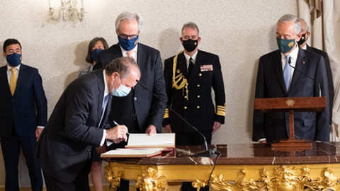 Foto Rui Ochoa/Presidência da República