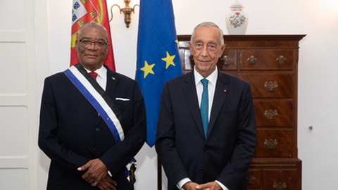 Foto Miguel Figueiredo Lopes/Presidência da República