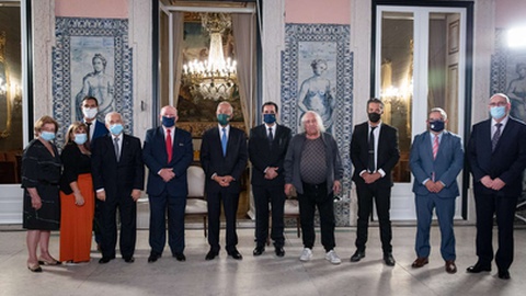 Conselho foi recebido pelo Presidente da República em 2021