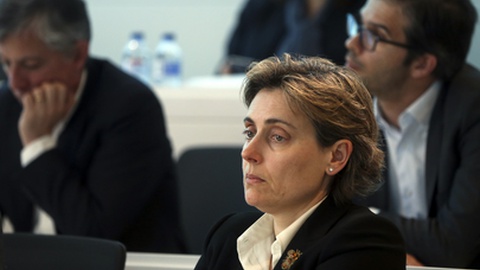 A presidente executiva (CEO) da Sonae, Cláudia Azevedo.