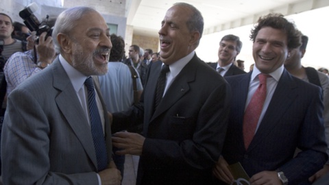 Inauguração do Museu Berardo, no CCB, a 25 de Junho de 2007