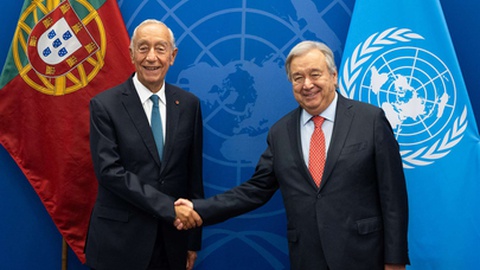 Foto Miguel Figueiredo Lopes/Presidência da República