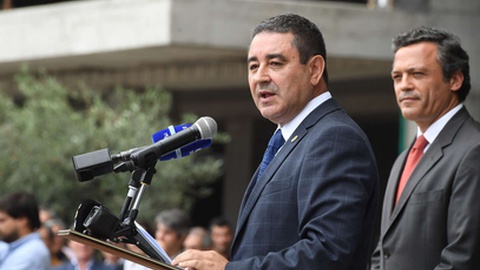 Depois de Avelino Farinha prestar declarações segue-se Pedro Calado&nbsp;