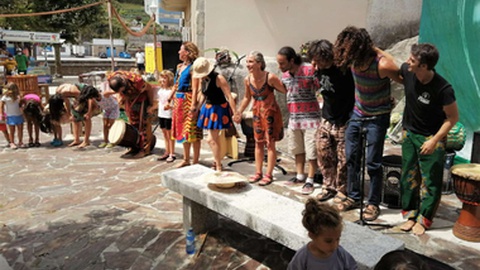 O grupo 'Perfusión-Afro-Galego' estreia-se na Madeira no próximo domingo.&nbsp;