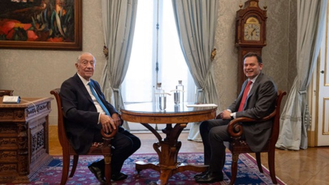 Marcelo Rebelo de Sousa aceitou os nomes propostos por Luís Montenegro. Foto Miguel Figueiredo Lopes/Presidência da República