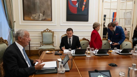 Foto Arquivo/Rui Ochôa/Presidência da República