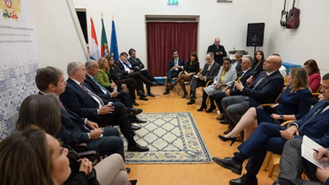 Foto Miguel Figueiredo Lopes/Presidência da República