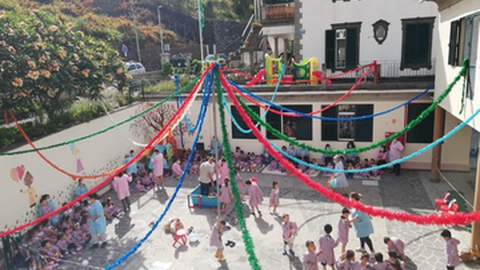 Dois dos novos casos de hoje foram detectados na Fundação Dona Jacinta de Ornelas Pereira, no Estreito de Câmara de Lobos. Foto Facebook da FDJOP