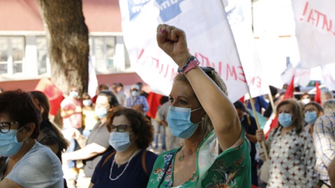 Foto DR/Frente Comum/Facebook