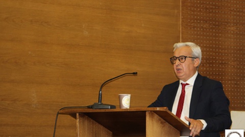 O presidente da Câmara de Fornos de Algodres, Manuel Fonseca, reeleito em Setembro.&nbsp; &nbsp;Foto DR/CMFA