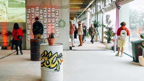 O evento já tinha decorrido em Lisboa em 2021, tal como mostra a fotografia.&nbsp; Foto DR/The ethical assembly