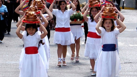 Foto Arquivo/Festa das Fogaceiras