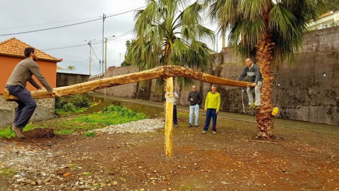 Neste dia, a população do sítio da Primeira Lombada, na freguesia de Ponta Delgada, junta-se em agradável convívio comunitário. Os jogos e brincadeiras do antigamente não faltam à 'festa', com a gangorra a ocupar um lugar de destaque.&nbsp;
