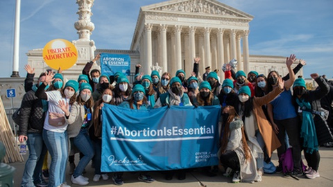 O Center for Reproductive Rights tem sido um dos mais activos na luta pelo direito ao aborto nos EUA. Foto DR/Facebook