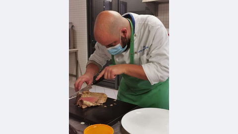 Foto DR/chef Carlos Azevedo