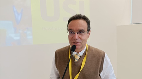 Paulo Marcos, presidente da direcção do SNQTB.&nbsp; &nbsp;Foto DR/Facebook