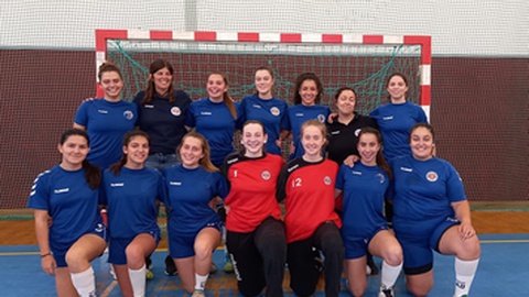 Foto Arquivo/Facebook/Madeira Andebol SAD