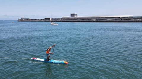 Fotos DR/Madeira Island SUP Challenge/Facebook&nbsp;