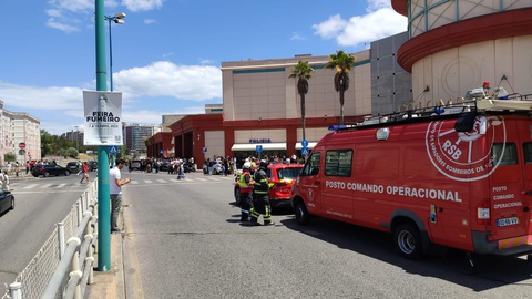 Foto Protecção Civil de Lisboa