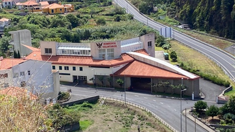 Foto Bombeiros de São Vicente e Porto Moniz
