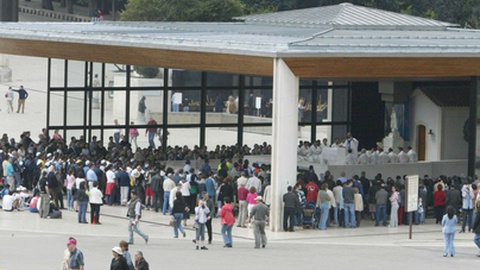 A Capelinha das Aparições no Santuário de Fátima.&nbsp; Foto Arquivo/Henrique da Cunha/Global Imagens