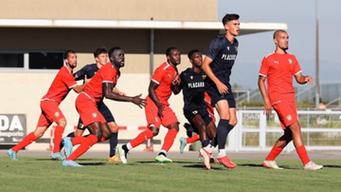 Foto DR/CSMarítimo/Facebook