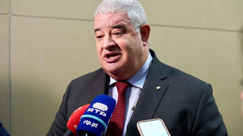 Pedro Ramos, secretário regional de Saúde e Protecção Civil