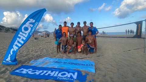 &nbsp;I Torneio de Ténis de Praia (2022)