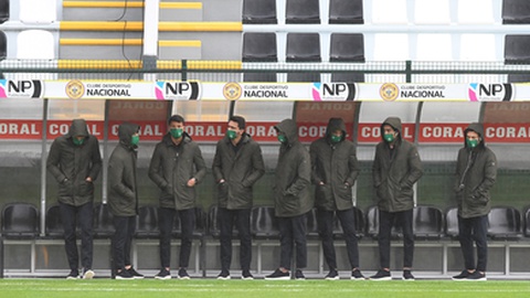 Há poucos dias os 'leões' alcançaram mais uma vitória na I Liga, face ao Nacional.