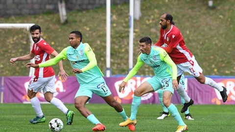 Marítimo apurou-se para os oitavos-de-final ao vencer hoje o Salgueiros