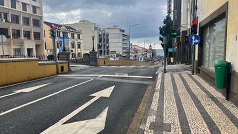 Traffic in Funchal