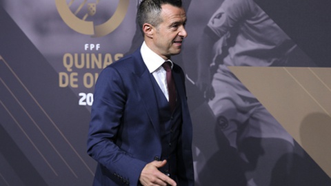 Jorge Mendes é um dos maiores agentes de futebol. Foto Arquivo/Filipe Amorim/Global Imagens