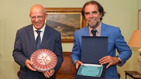 Foto Presidência do Governo Regional