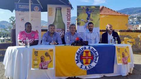 Foto DR/Madeira Andebol SAD Feminino/Facebook