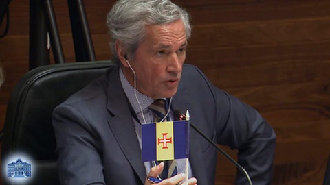 Presidente da Assembleia Legislativa da Madeira está nos Açores.&nbsp; &nbsp;Foto ilustrativa/Arquivo/José Manuel Rodrigues/Facebook