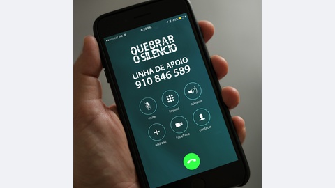 Foto DR/Facebook/Quebrar o Silêncio