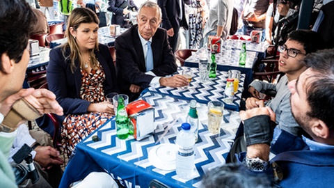 Esta tem sido uma temática foco do Presidente da República desde o primeiro mandato.&nbsp; &nbsp;Foto&nbsp;Orlando Almeida/Global Imagens