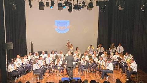 Foto DR/Banda Municipal de Câmara de Lobos