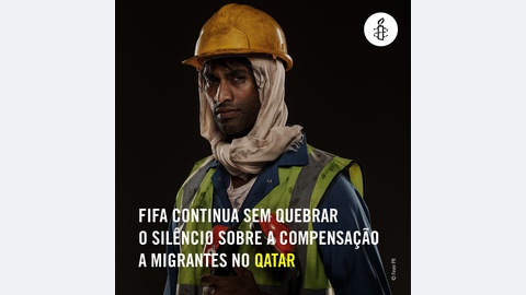 Foto DR/Facebook/Amnistia Internacional Portugal