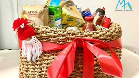 Foto DR/Monte de Amigos/Facebook