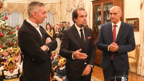 Foto Presidência do Governo