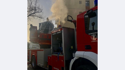 Foto ilustrativa/Facebook/Sapadores de Lisboa