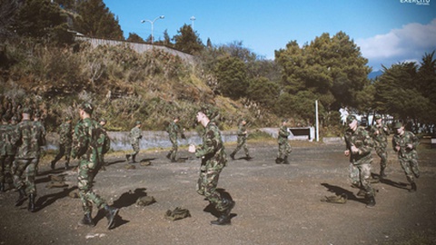 Exercício final do 9.º Curso de Formação Geral Comum de Praças do Exército de 2022, decorreu esta semana.