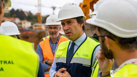 Pedro Fino, secretário regional de Equipamentos e Infra-estruturas&nbsp;